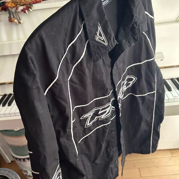 FXR Men's Black Casual Button Down Shirt - Picture 12 of 16